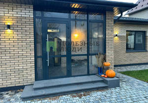 Дом 205м², 1-этажный, участок 7 сот.  