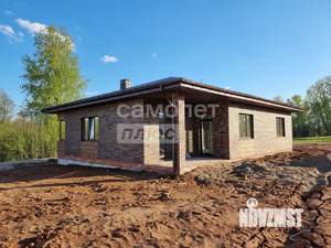 Дом 130м², 1-этажный, участок 10 сот.  