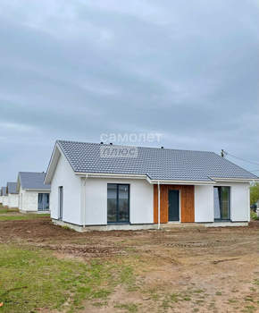 Дом 114м&sup2;, 1-этажный, участок 10 сот.  