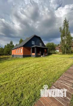 Дом 189м&sup2;, 2-этажный, участок 17 сот.  