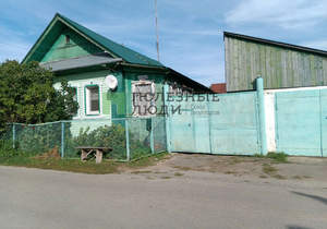 Дом 51м², 1-этажный, участок 5 сот.  