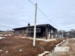 Коттедж 130м², 1-этажный, участок 10 сот.  