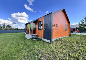 Дом 105м², 1-этажный, участок 10 сот.  