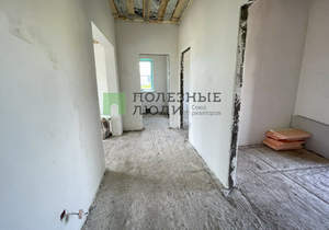 Дом 115м², 1-этажный, участок 10 сот.  