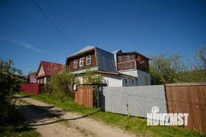 Дом 86м², 2-этажный, участок 10 сот.  