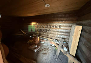 Дом 24м², 1-этажный, участок 8 сот.  