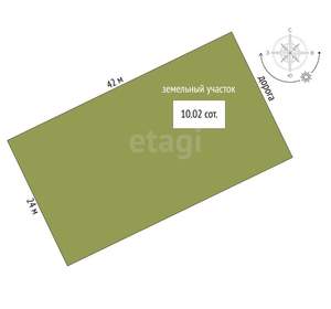 Дом 120м², 2-этажный, участок 10 сот.  