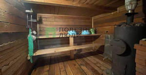 Дом 43м², 1-этажный, участок 4 сот.  