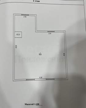 Дом 175м², 2-этажный, участок 4 сот.  