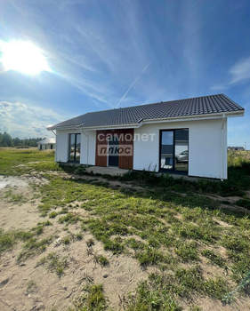 Дом 114м&sup2;, 1-этажный, участок 10 сот.  