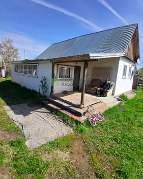 Дом 140м², 1-этажный, участок 14 сот.  