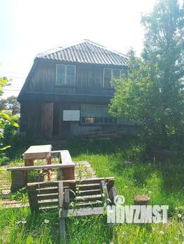 Дом 30м², 2-этажный, участок 4 сот.  