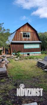 Дом 13м², 2-этажный, участок 6 сот.  