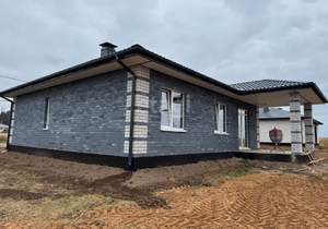 Дом 125м², 1-этажный, участок 10 сот.  