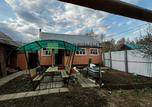 Дом 28м², 1-этажный, участок 1223 сот.  