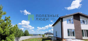 Дом 135м², 2-этажный, участок 10 сот.  