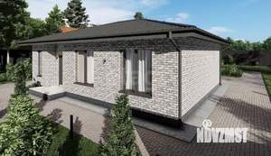 Дом 86м², 1-этажный, участок 11 сот.  