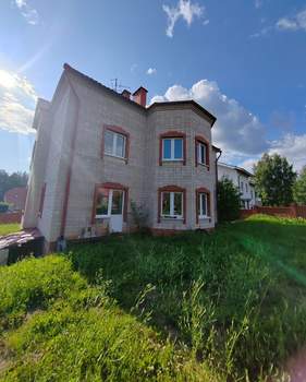 Дом 441м², 2-этажный, участок 17 сот.  