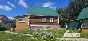 Дом 80м², 1-этажный, участок 6 сот.  