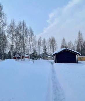 Дом 54м&sup2;, 1-этажный, участок 11 сот.  