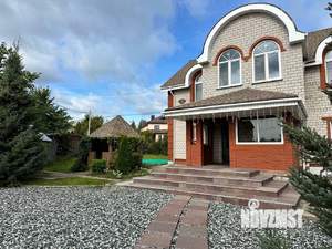 Коттедж 200м², 2-этажный, участок 15 сот.  