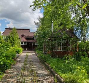 Дом 228м², 2-этажный, участок 14 сот.  