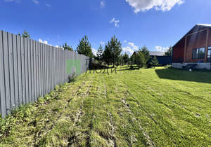 Дом 105м², 1-этажный, участок 10 сот.  