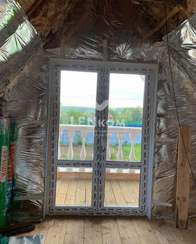 Дом 60м², 2-этажный, участок 7 сот.  