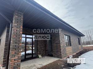 Коттедж 130м², 1-этажный, участок 10 сот.  