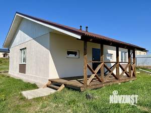 Дом 90м&sup2;, 1-этажный, участок 10 сот.  