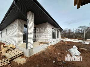 Коттедж 140м², 1-этажный, участок 10 сот.  