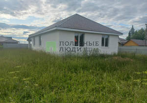 Дом 120м², 1-этажный, участок 10 сот.  
