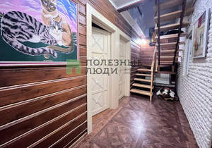 Дом 190м², 2-этажный, участок 7 сот.  