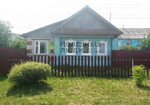 Дом 61м², 1-этажный, участок 543 сот.  