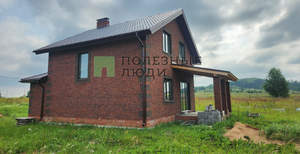 Дом 140м², 2-этажный, участок 10 сот.  
