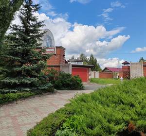 Дом 228м², 2-этажный, участок 14 сот.  