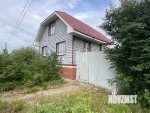 Дом 106м², 2-этажный, участок 6 сот.  