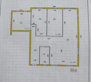 Дом 122м², 1-этажный, участок 15 сот.  