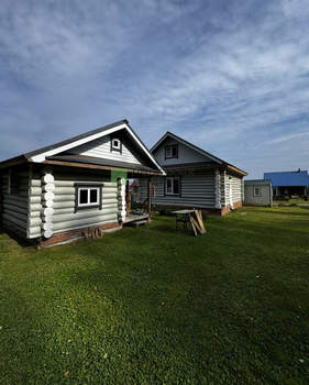 Дом 60м&sup2;, 1-этажный, участок 9 сот.  