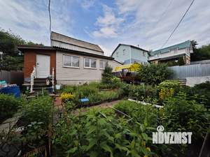 Дом 76м&sup2;, 2-этажный, участок 4 сот.  