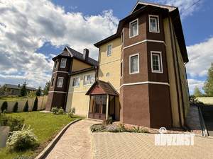 Коттедж 511м², 2-этажный, участок 25 сот.  