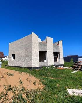 Дом 102м², 2-этажный, участок 10 сот.  