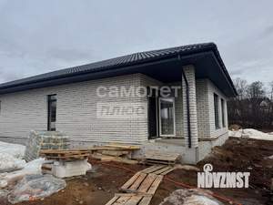 Коттедж 140м², 1-этажный, участок 10 сот.  