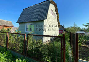 Дом 48м², 2-этажный, участок 5 сот.  