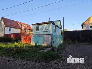 Дом 64м², 2-этажный, участок 3 сот.  