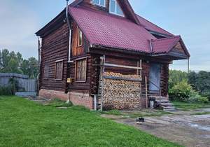 Дача 160м², 3-этажный, участок 18 сот.  