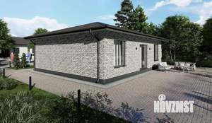 Дом 86м², 1-этажный, участок 11 сот.  