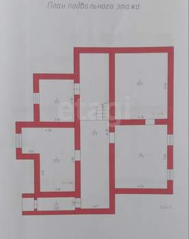 Дом 393м², 3-этажный, участок 23 сот.  
