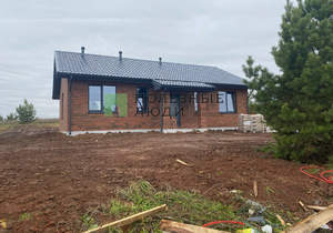 Дом 107м², 1-этажный, участок 10 сот.  