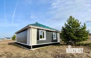 Дом 80м², 1-этажный, участок 11 сот.  